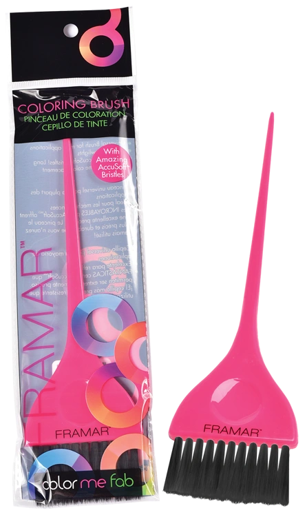 Framar Hajfestő ecset (Classic Color Brush Pink) (SKU: 91010) főképe